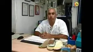 מומחה מדרסים במכון אורטופדי יגאל בר