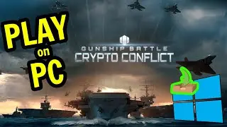 🎮 How to PLAY [ Gunship Battle Crypto Conflict ] on PC ▶ DOWNLOAD and INSTALL Usitility1