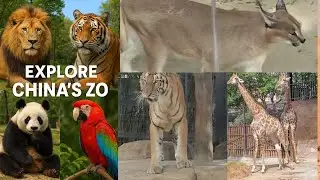चाइनाको चिडियाखानामा राखिएका जनावरहरु