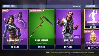 *NEW* SKIN FORTNITE ITEM SHOP SEASON 8 LIVE (Fortnite Battle Royale)