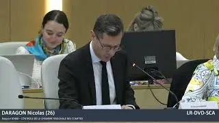 Nicolas DARAGON - Contrôle de la CRC