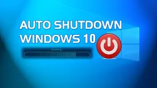 How to Schedule Auto Shutdown in Windows 10 (Very Easy way)