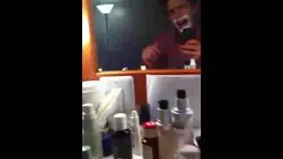 James Franco Getting Ready to Host The Oscars from James Franco.flv