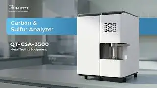 Carbon Sulfur Analyzer QT-CSA-3500 | WorldofTest.com