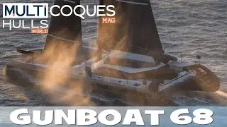 GUNBOAT 68 Catamaran - Boat Review Teaser - Multicoques Mag - Multihulls World