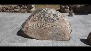 History Trip #6 - Myles Standish Burying Ground (U.S. Oldest Maintained Cemetery) (April 22, 2022)