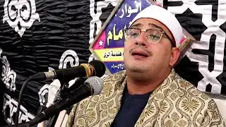 زحف جماهيرى إلى طوخ الأقلام دقهليه للأستماع للشيخ محمود الشحات انور فى رائعتى الحجرات وق