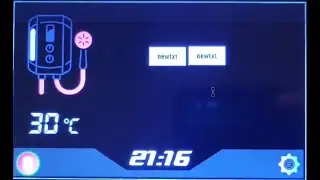 Adria Caravan On-board Controller Using Nextion Display & Visuino