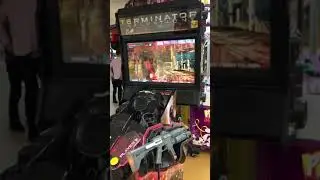 Terminator Salvation Arcade game