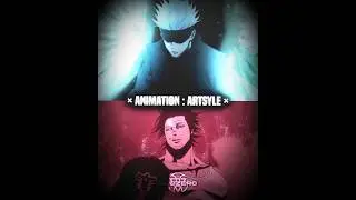 Jujutsu kaisen vs Black clover #shorts #anime #1v1