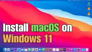 How to install macOS on PC | install macos on pc | macos on windows