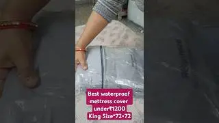 #sleepyheads  #metresscover #waterproof #72×72 #bestmetress #sleepyheadmetresscover #bestreview