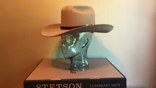 Justified “Marshall” hat made by Stetson reshape Part 1