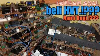 HVT IR 6000/5000 | tanda-tanda HVT rusak & mau rusak ⁉️