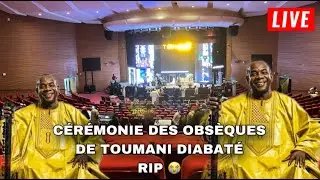CÉRÉMONIE DES OBSÈQUES DE TOUMANI DIABATÉ AU CICB