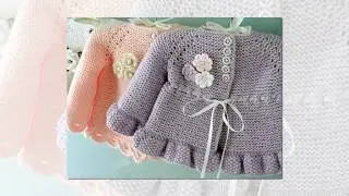 Вязание для девочки на весну (ч1)Идеи для вдохновения.