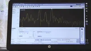 Audio Reception in Tektronix RSA306 PC-Based Spectrum Analyzer