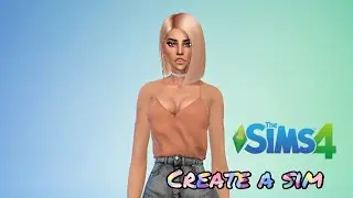 The Sims 4: Create a female Sim ✨