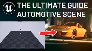 Automotive Basic FROM SCRATCH | Unreal Engine Tutorial