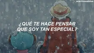 chopper le dedicaría esto a luffy, no tengo pruebas pero tampoco dudas 💗