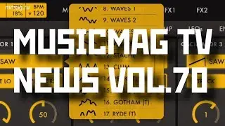 News 70: Korg Microkorg, Moog Minitaur, Audiobox. новая педаль сустейна и др...