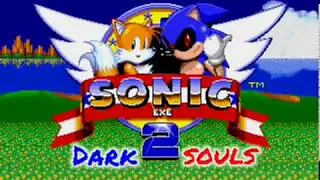 Sonic.exe : Darkest Soul (Dark Souls 2) Full  bad ending