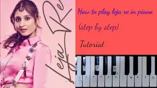 leja re on piano by PAVITRA JAIN