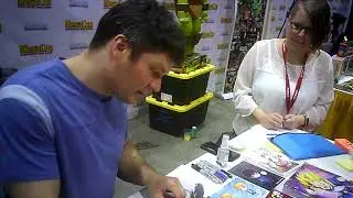 Clifford Chapin signing (My Hero Academia)