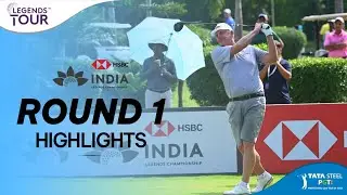 Legends Tour Round 1 highlights