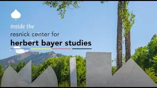 Inside the Resnick Center for Herbert Bayer Studies
