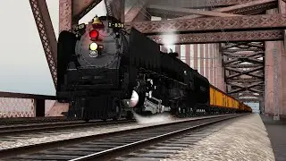 UP 838 HEADS TO NEW HAVEN! Part 1