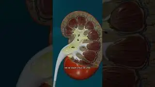 What is the difference between a kidney stone and a duct stone?