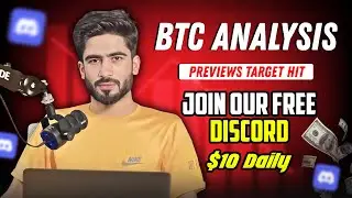 Bitcoin Today Levels - Free Trade Setup - Join Discord Today!