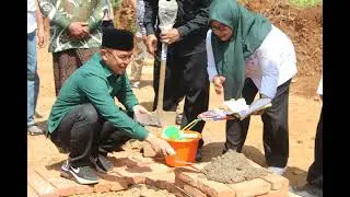 PELETAKAN BATU PERTAMA KANTOR DPC PKB KABUPATEN MAJALENGKA