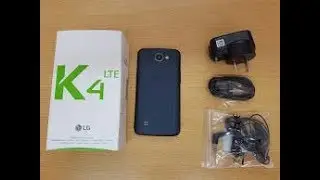 LG K4 Review en español