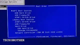 How to enable UEFI boot in Dell Bios