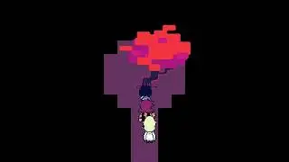 DELTARUNE Chapter 6 egg room dialogue