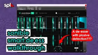 A De-Esser With Plosive Detection??? | Sonible Smart DeEss Review & Walk-Through