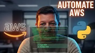 AWS Automation with Python: Creating an EC2 Instance Manager from Scratch