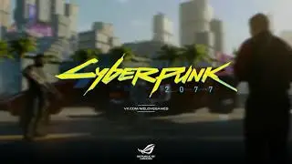 WELOVEGAMES играет в Cyberpunk 2077, пре-шоу плюс начало. Стрим 1.