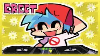 FRIDAY NIGHT FUNKIN' ERECT MODE IS easy lol
