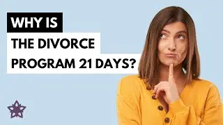 Divorce Therapy - Why Is The Divorce  Program 21 Days?
