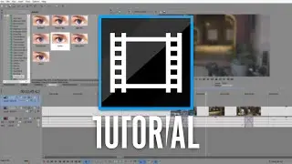 Sony Vegas Tutorial: How to Transition/Fade in Blurred Clips