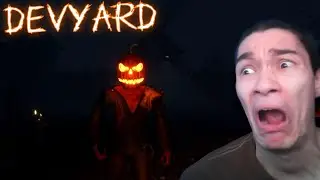 TRAPPED IN A GRAVEYARD WITH A SCARECROW | Devyard