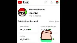 MUITO OBRIGADO PELOS 35K! AINDA ESSE MÊS VAI TER VÍDEO DE COMEMORAÇÃO!!!🤫 #METABATIDA
