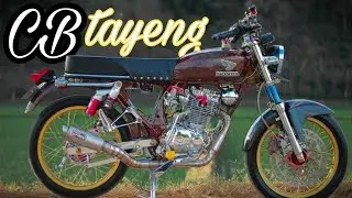 INSPIRASI MODIFIKASI CB TAYENG.