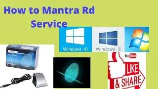 How to Mantra Mfs100 install Software and Driver  Windows  7-8-8.1-10-11/ 32bit and 64bit 2022