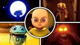 ЧЁРНЫЙ КОТ ОБНОВЛЕНИЕ В The Baby in Yellow