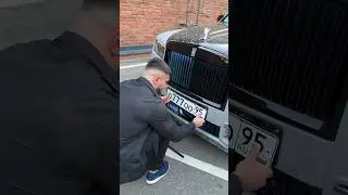 ТАМАЕВ КУПИЛ КРУТЫЕ НОМЕРА НА ROLLS ROYCE MANSORY 