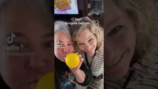 Turkey day 2021 balloon surprise!